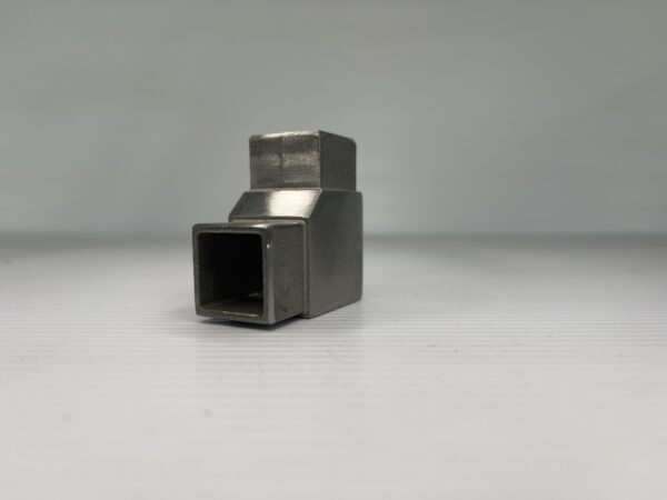 1" 90º Square Tubing Connector - Image 2