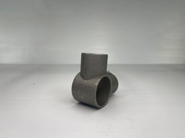 Brushed Aluminum Corner Cross Brace Fitting For 1-5/8" OD Legs - Image 3