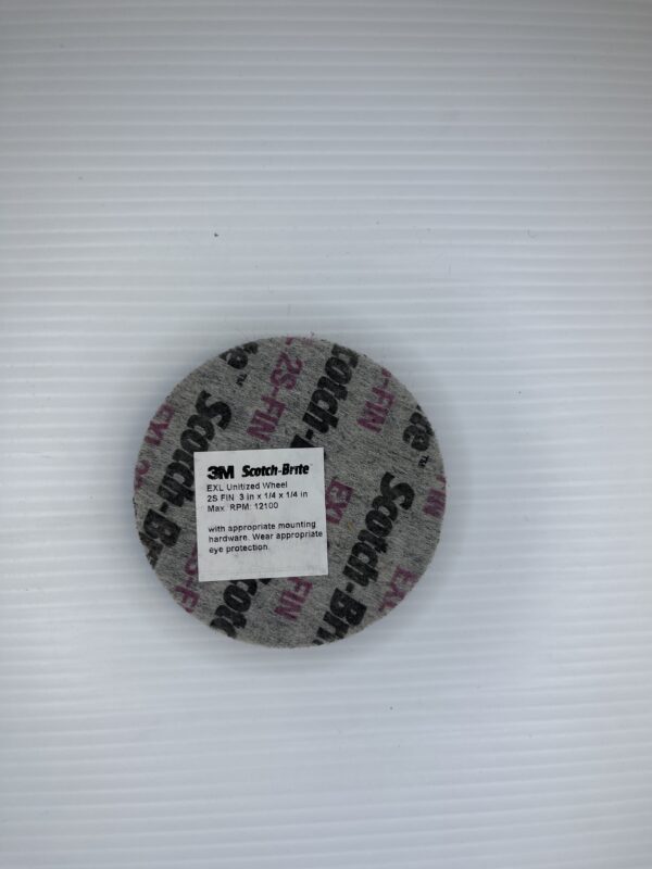 3" 3M® Scotch Brite EXL Unitized Wheel - Image 3