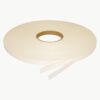 closeup image of a white Scapa Double Coated Polyethylene Foam Tape: 1/16″ Thick x 1″ x 36 yd
