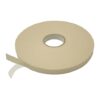 closeup image of a white Scapa Double Coated Polyethylene Foam Tape: 1/16″ Thick x 1″ x 36 yd